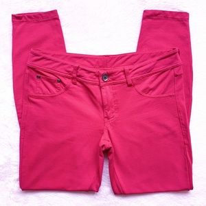 Express Slim Skinny Legging Pink Sweatpants Jeans